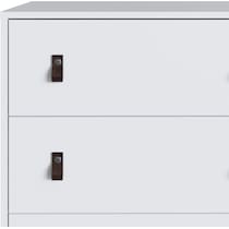 nalda white dresser   