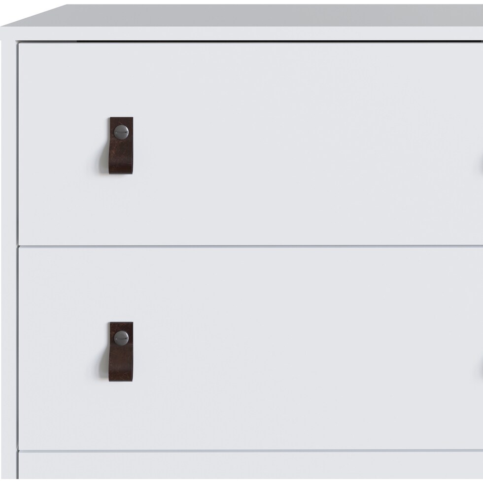 nalda white dresser   