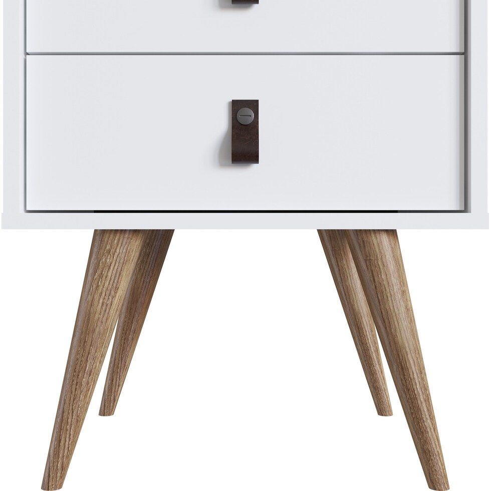nalda white dresser   