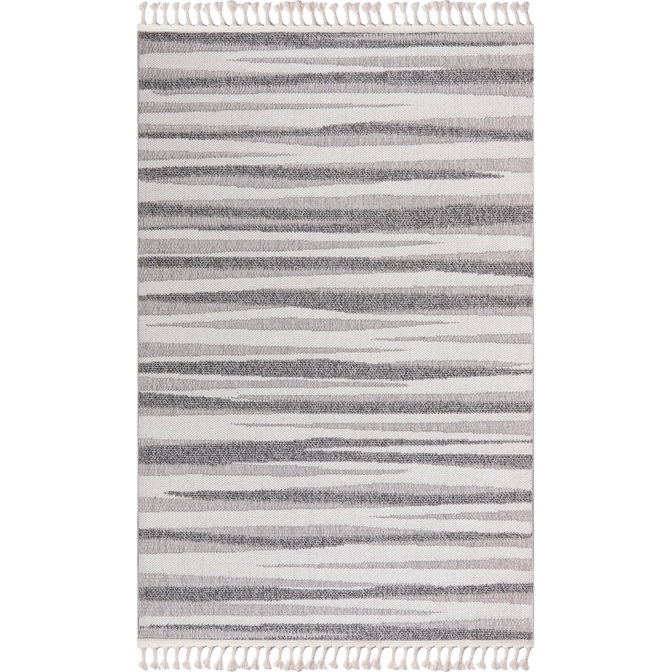 nanami gray beige area rug  x    