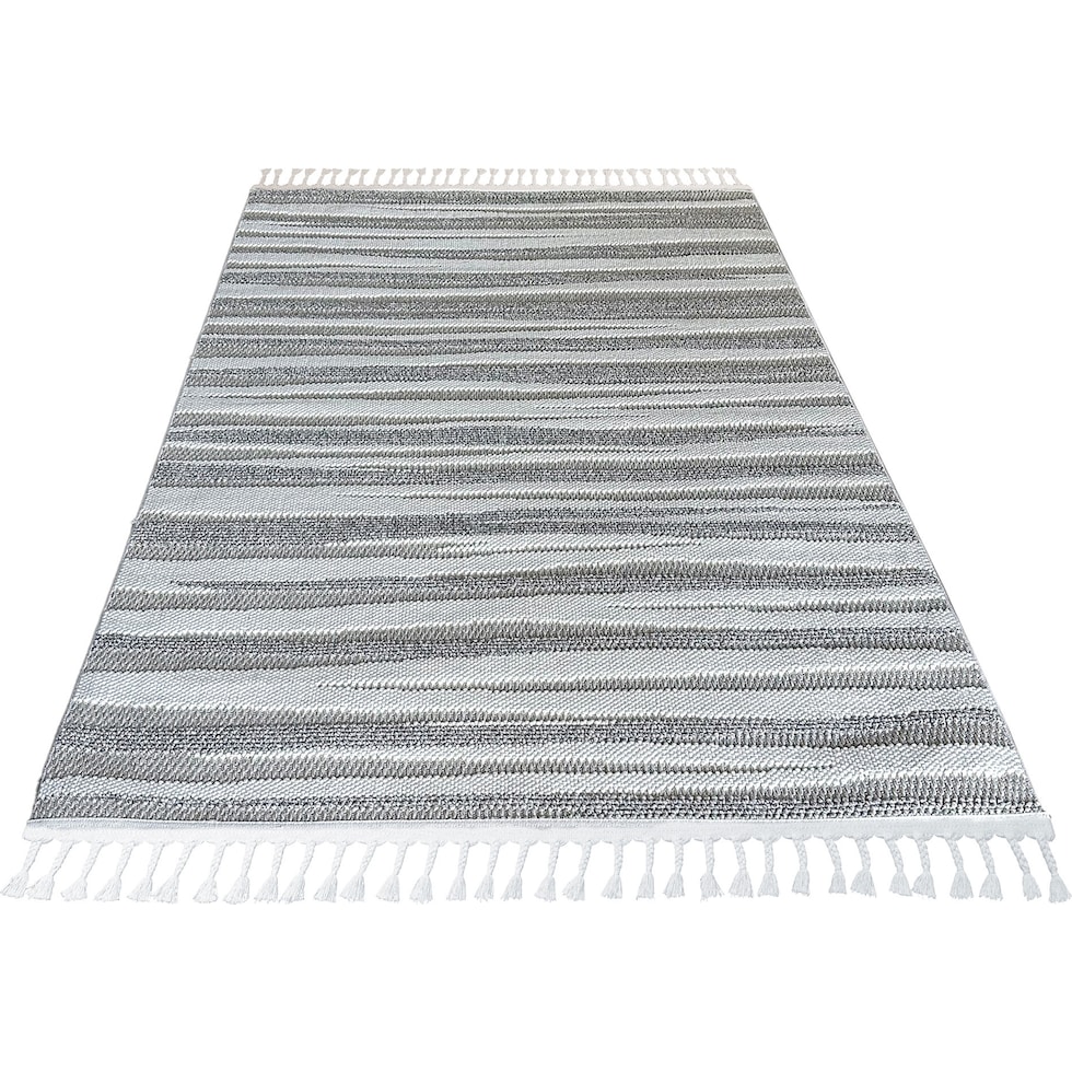 nanami gray beige area rug  x    