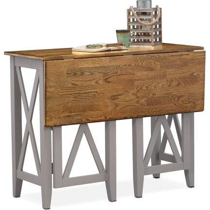 Nantucket Breakfast Bar - Oak and Gray