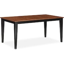 nantucket dining cherry black and cherry dining table   