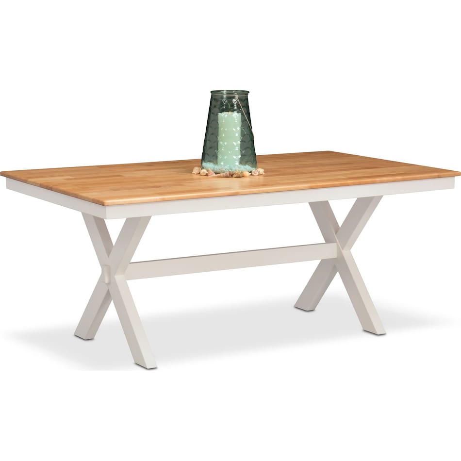 nantucket dining maple maple and white dining table   