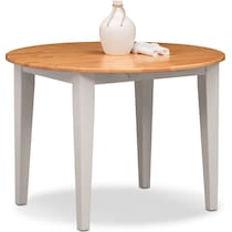 nantucket dining maple maple and white drop leaf dining table   