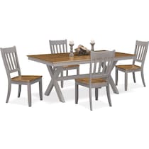 nantucket trestle slat valuecityfurniture