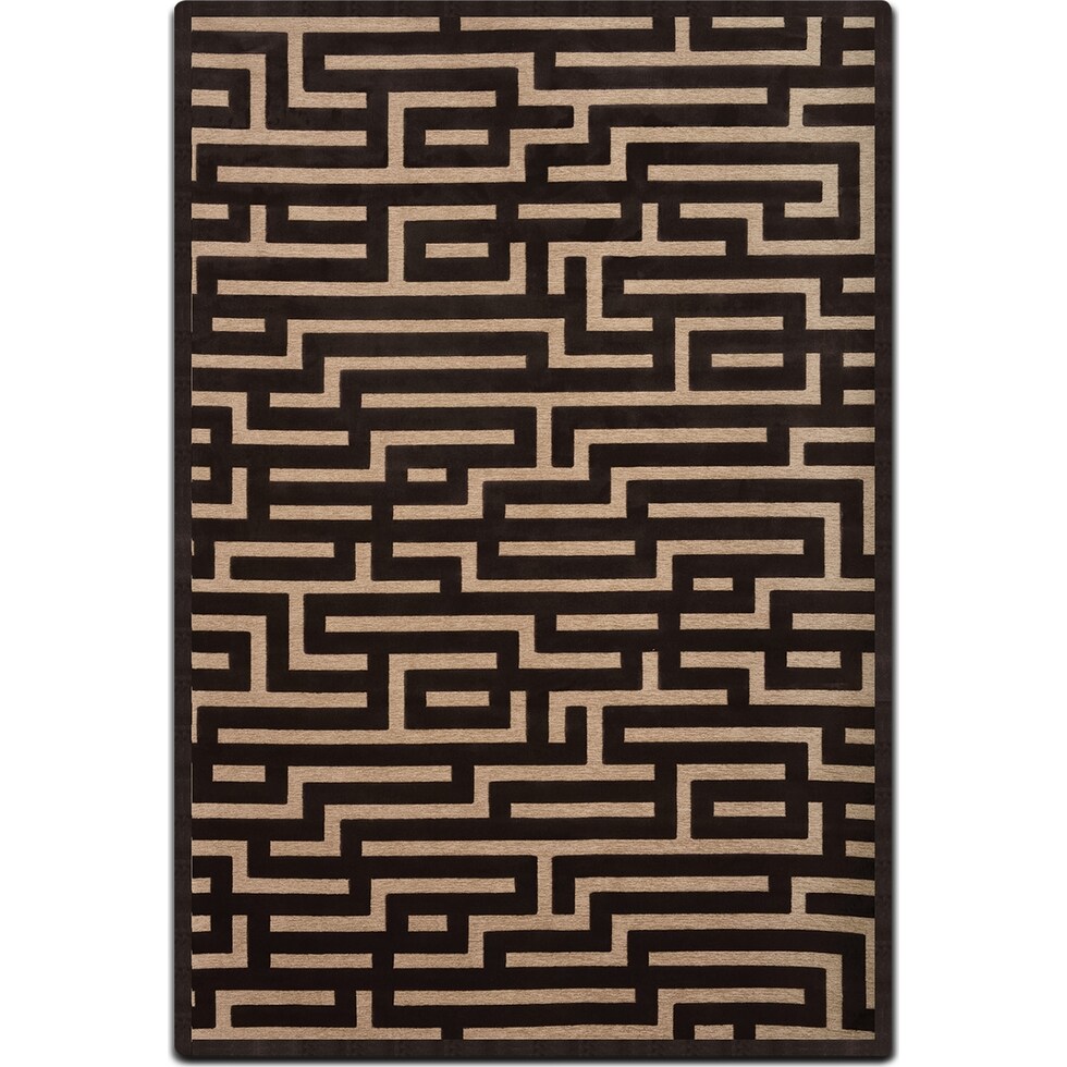 napa charcoal beige charcoal and beige area rug ' x '   