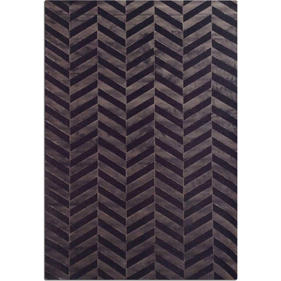 napa chocolate dark brown area rug ' x '   
