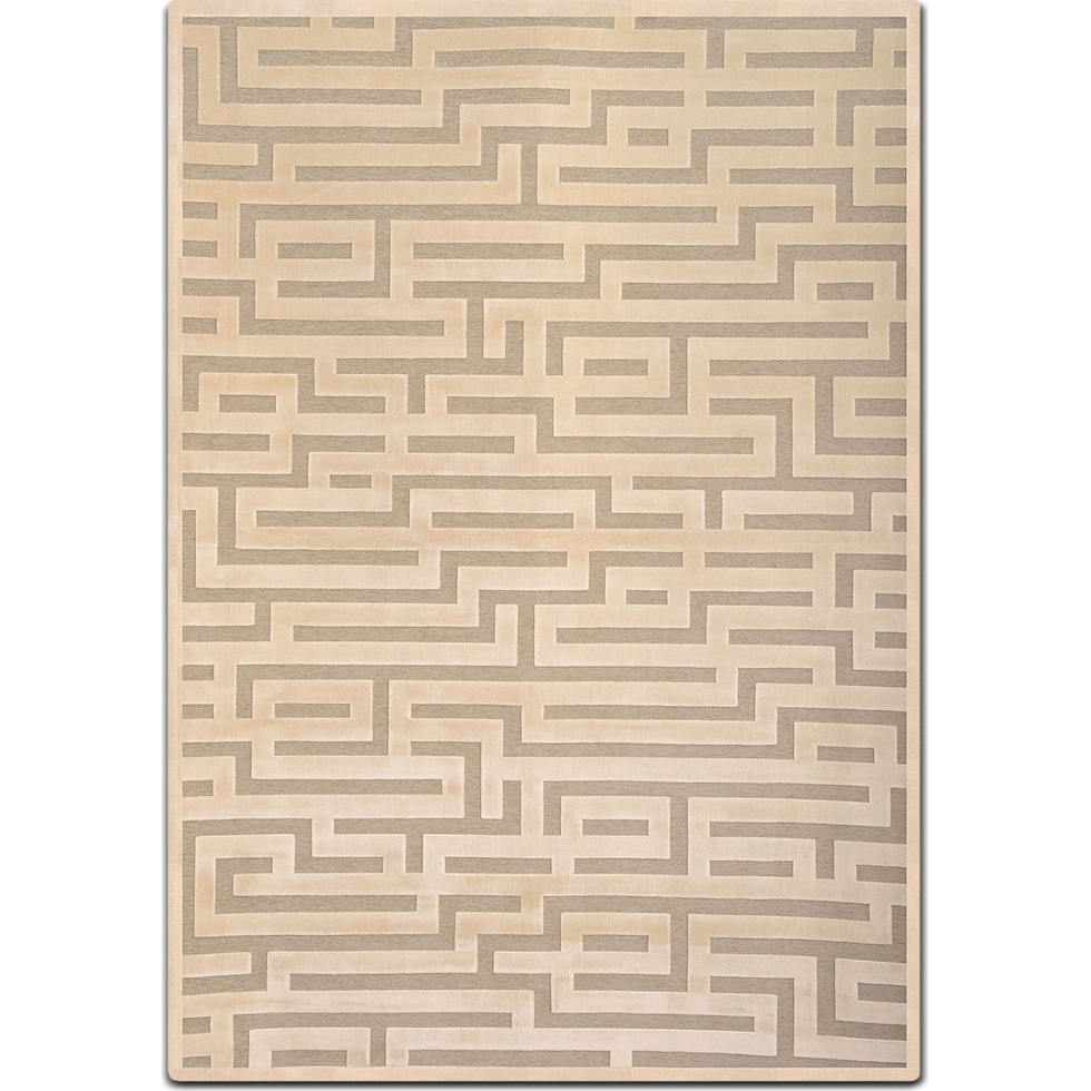 napa ivory light brown area rug  x    