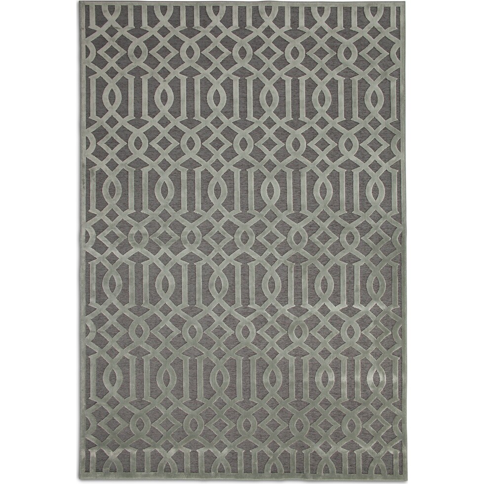 napa silver silver area rug  x    