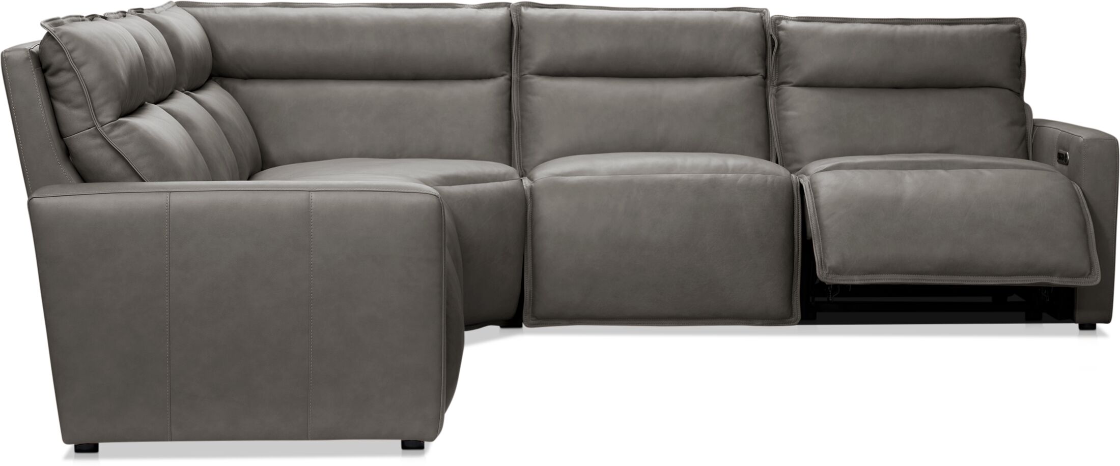 Kuka paisley leather online power reclining