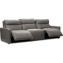 napa gray sofa   