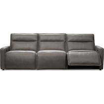 napa gray sofa   