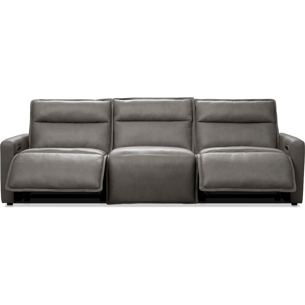 napa gray sofa   