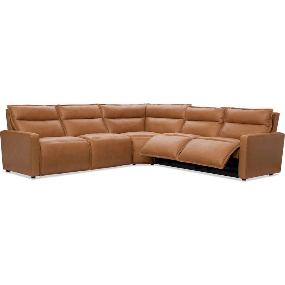 napa light brown sectional   