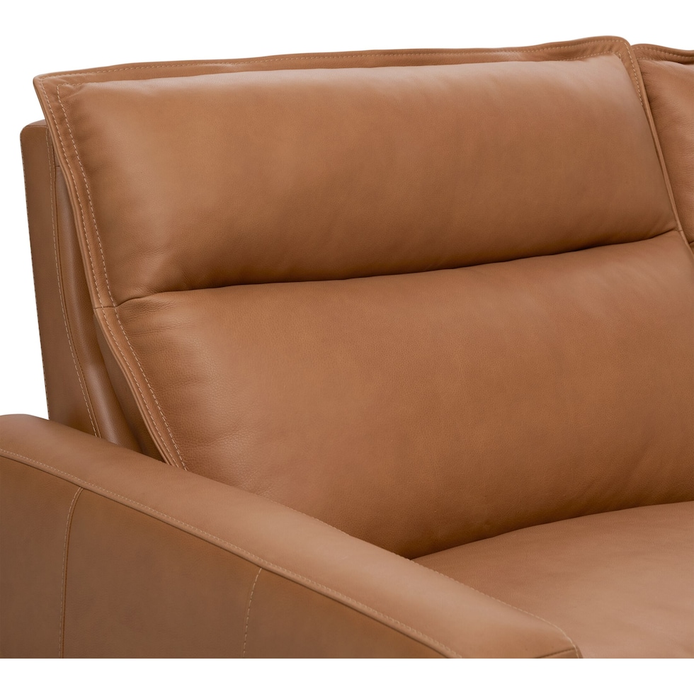 napa light brown sectional   