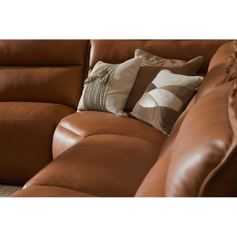 napa light brown sectional   