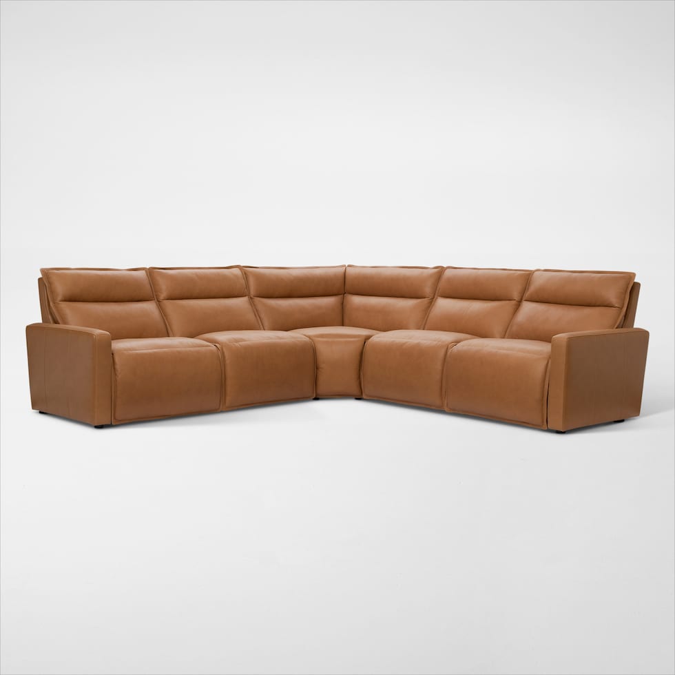 napa light brown sectional web   