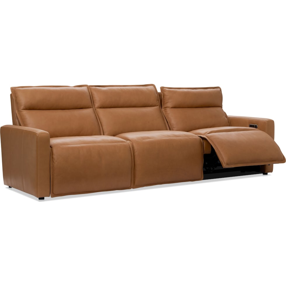 napa light brown sofa   