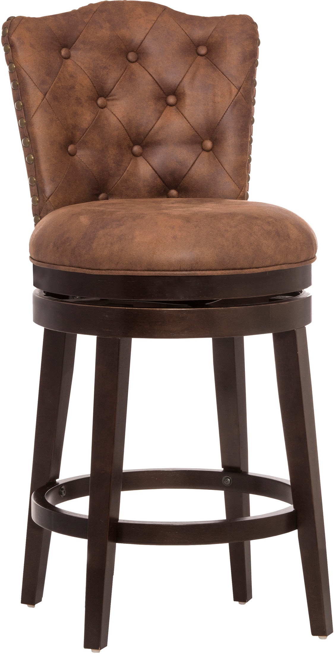Naples Swivel Stool American Signature Furniture