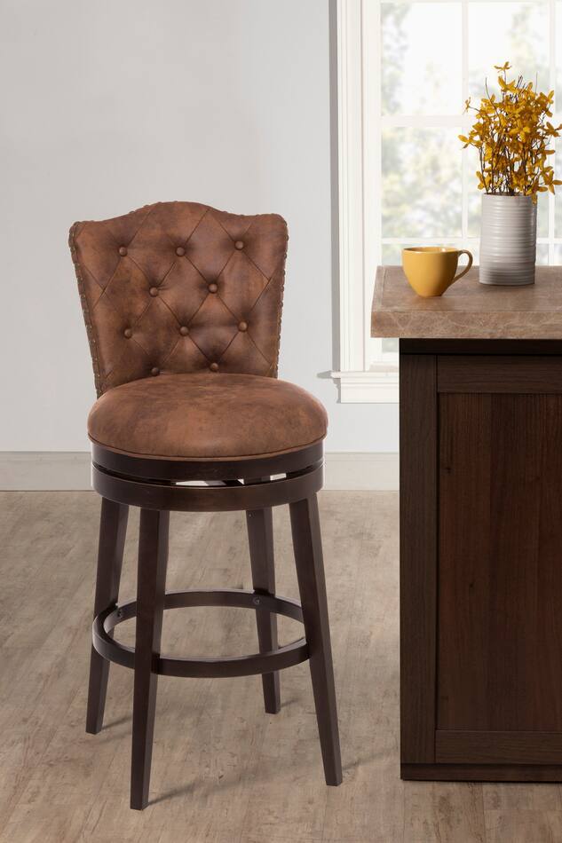 Naples Swivel Stool American Signature Furniture