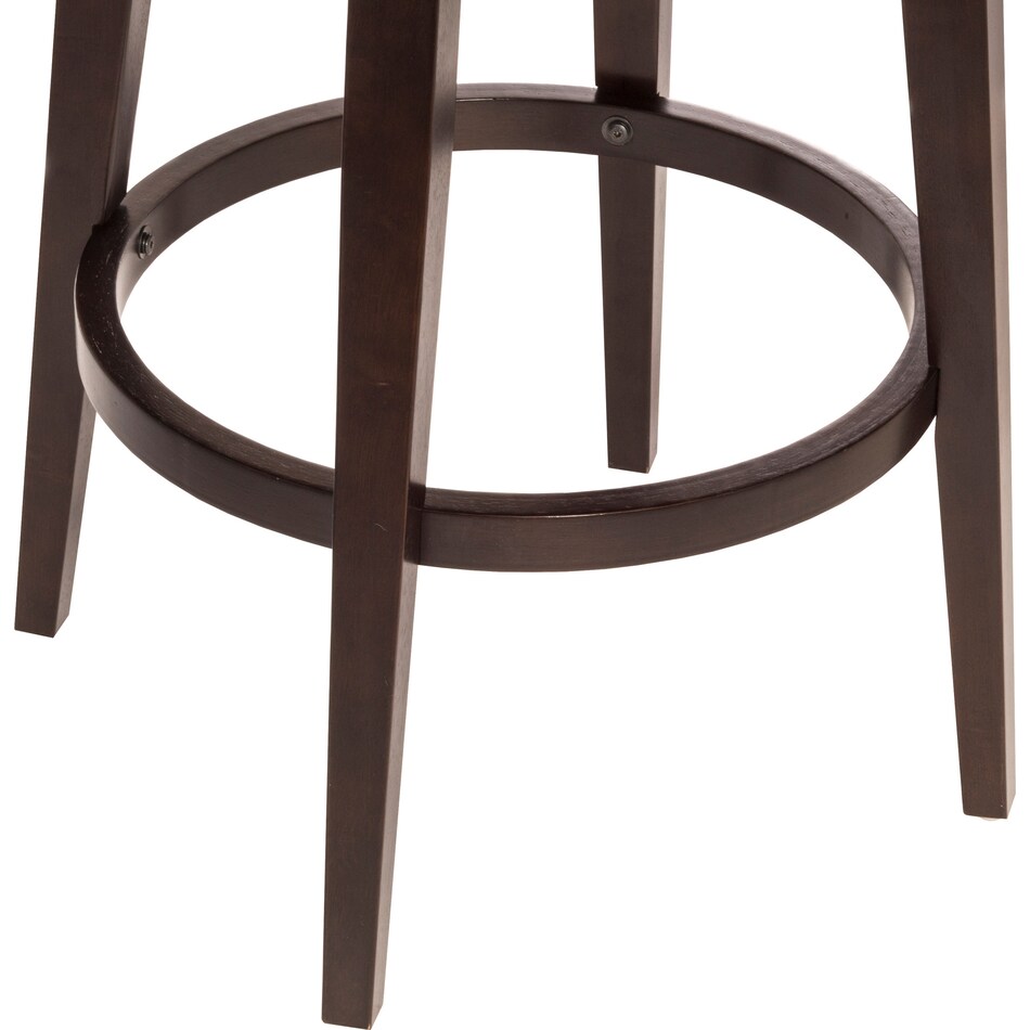 Naples Swivel CounterHeight Stool Brown American Signature Furniture