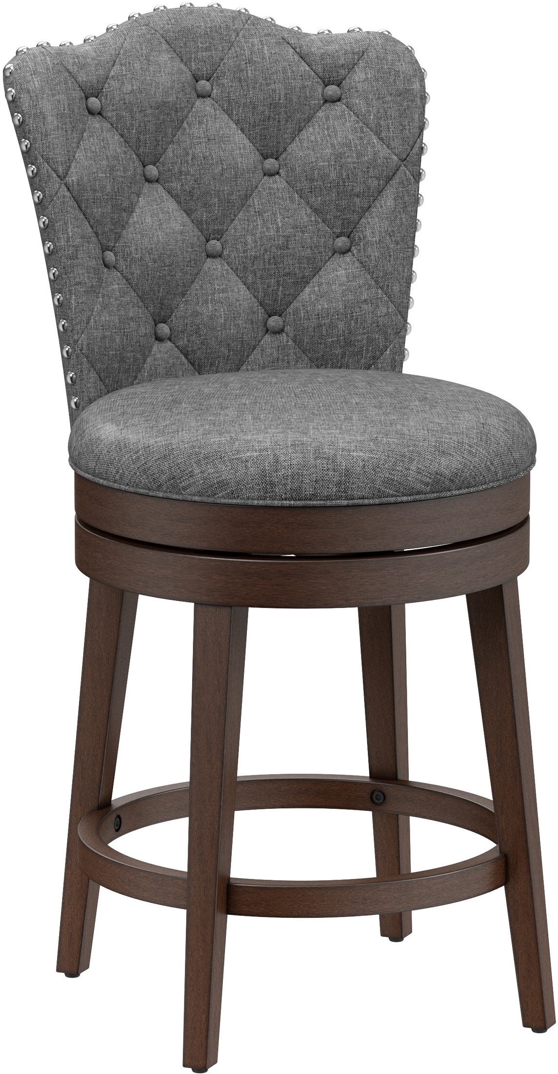Naples Swivel Stool American Signature Furniture