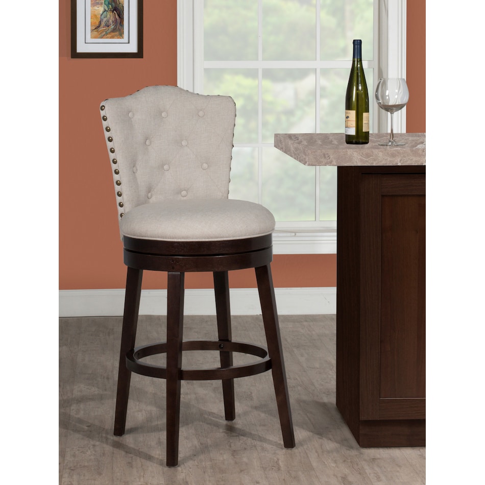 Naples Swivel Stool American Signature Furniture
