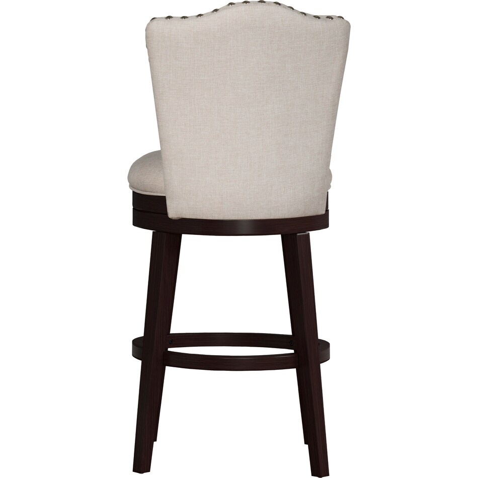 Naples Swivel Bar Stool Beige American Signature Furniture