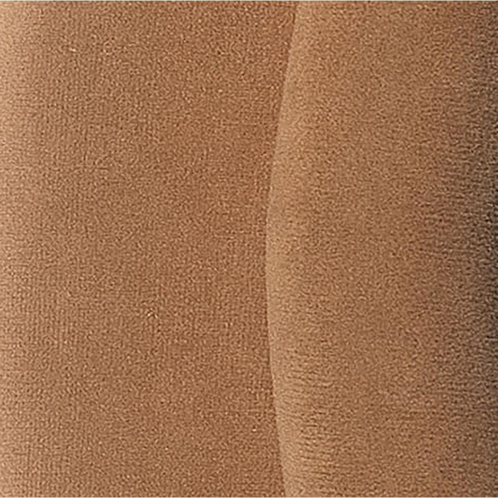 nara dark brown floor mirror   