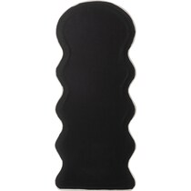 nara white floor mirror   