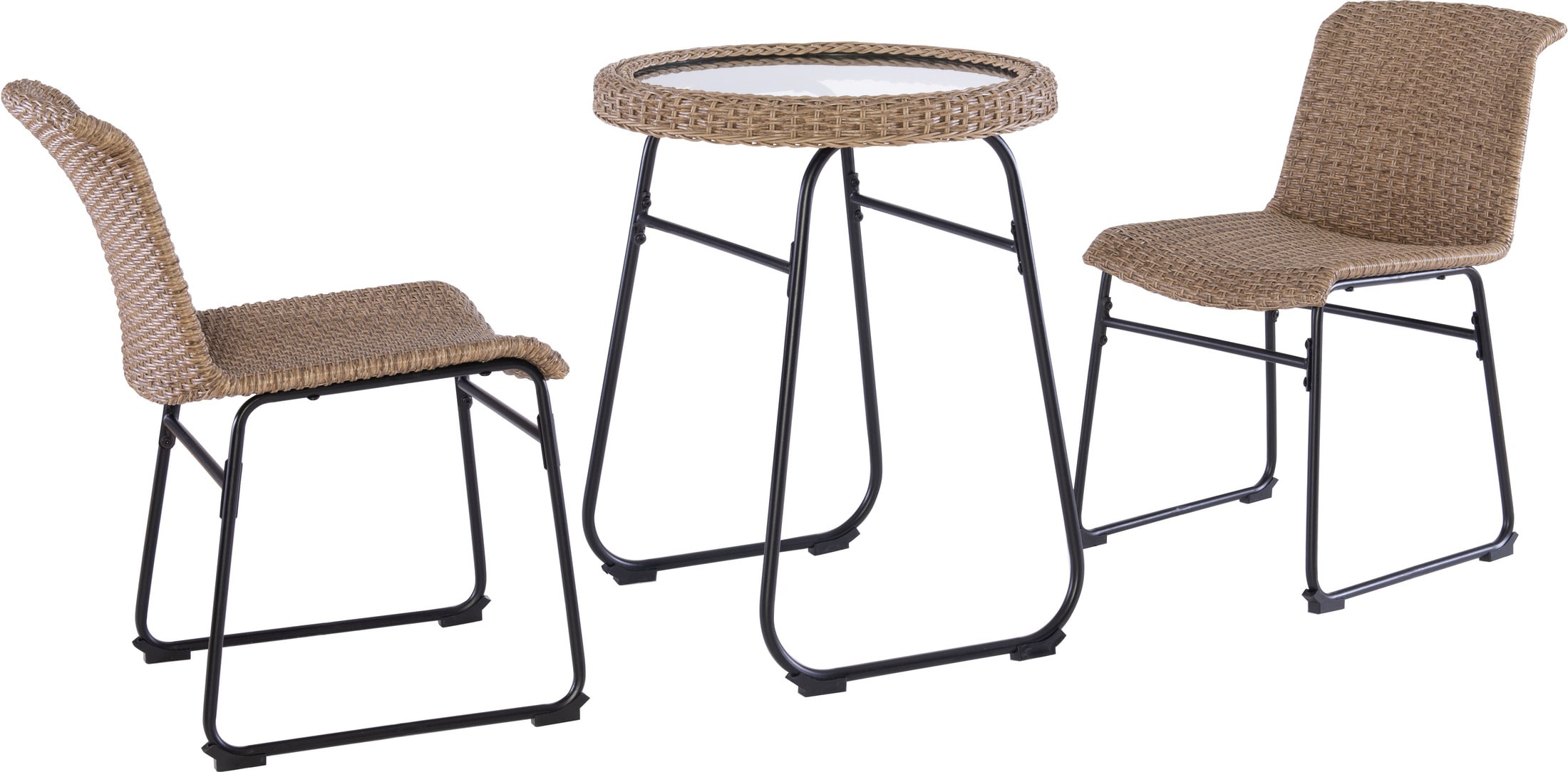 Narragansett 3Piece Outdoor Table and 2 Chairs Set American