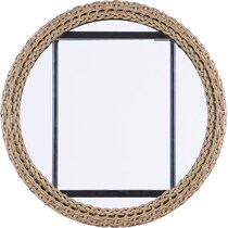 narragansett light brown black outdoor coffee table   