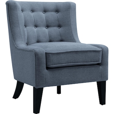 Nashville Accent Chair - Navy