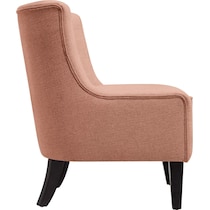 nashville pink accent chair   
