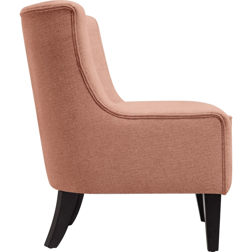 nashville pink accent chair   