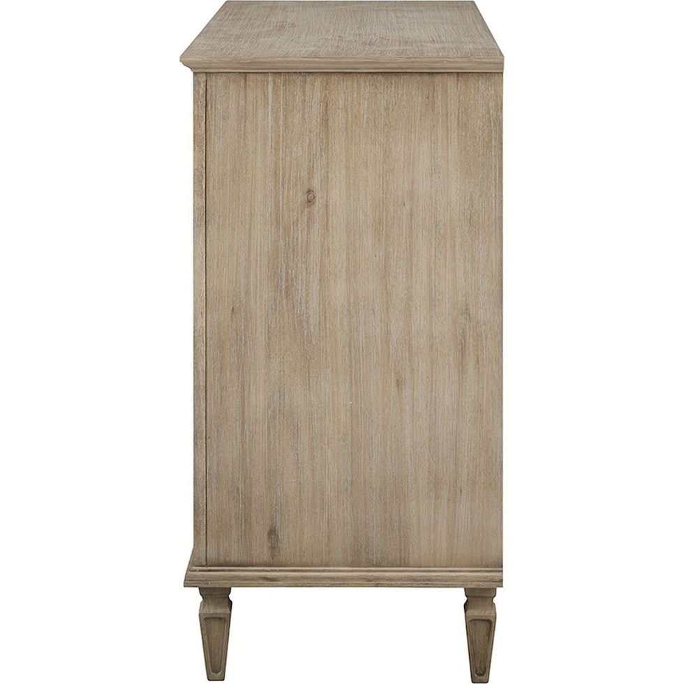 natalya light brown dresser   