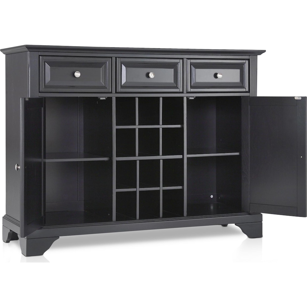 nathaniel black buffet   