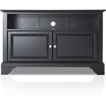 nathaniel black tv stand   