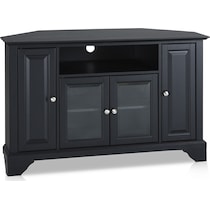nathaniel black tv stand   