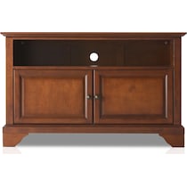 nathaniel dark brown tv stand   