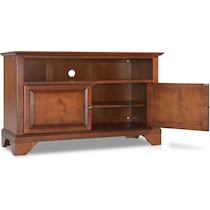 nathaniel dark brown tv stand   