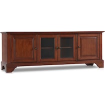 nathaniel dark brown tv stand   