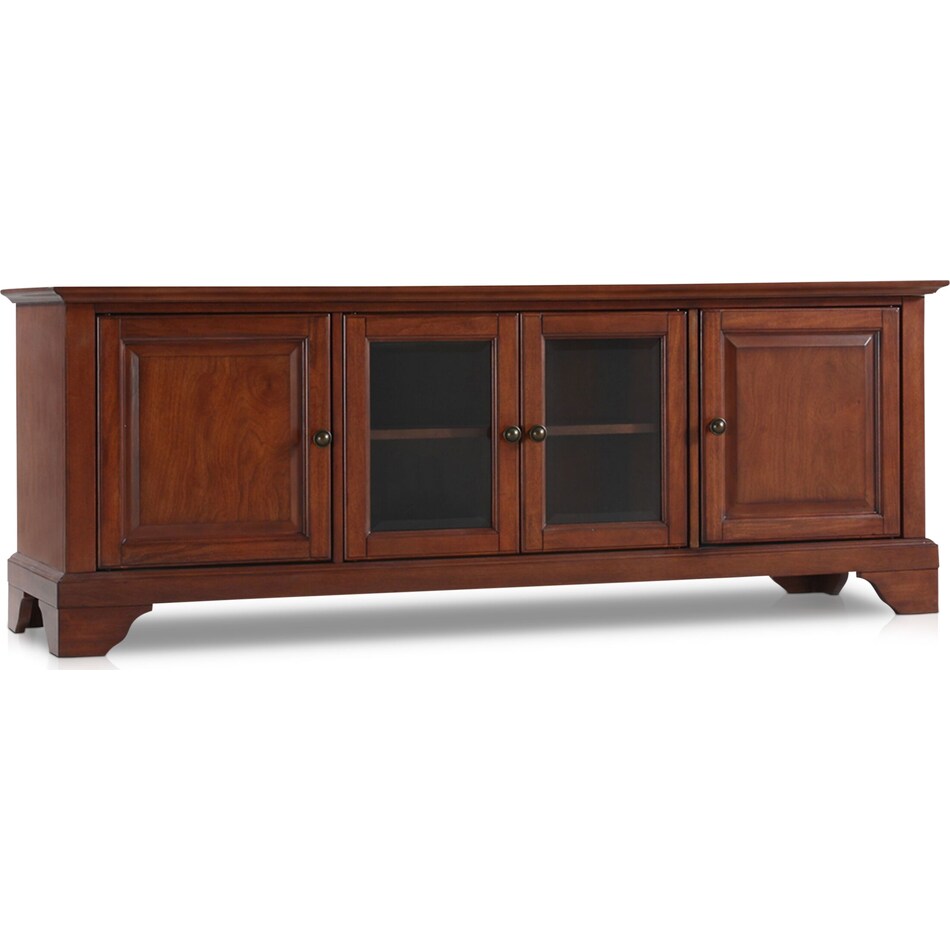 nathaniel dark brown tv stand   