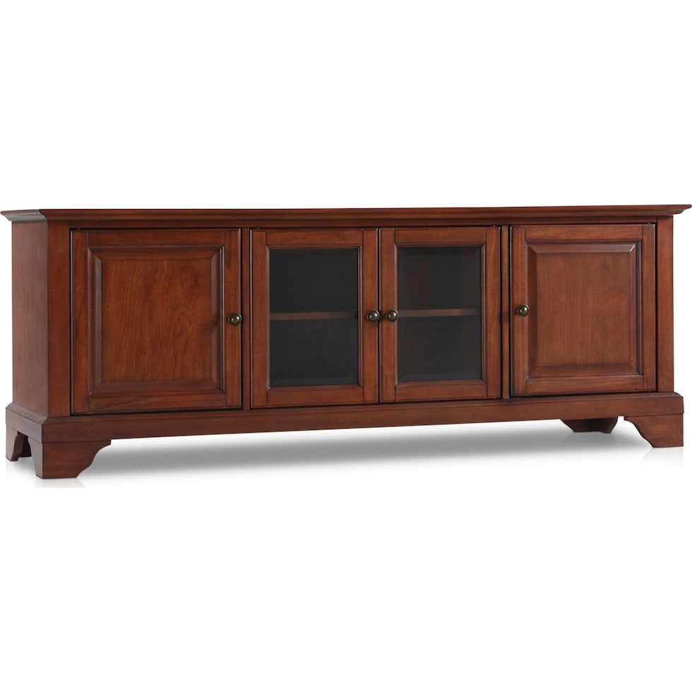 nathaniel dark brown tv stand   