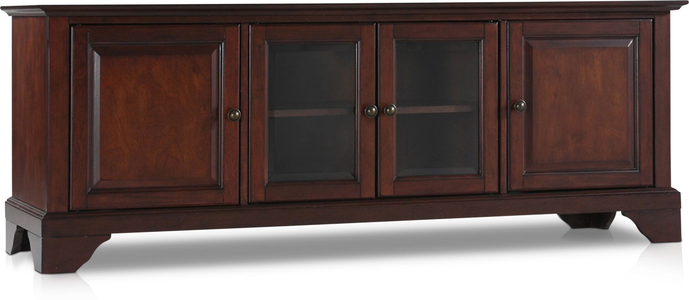 60 inch mahogany on sale tv stand