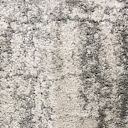 Lana Shag 8' x 10' Area Rug - Ivory/Charcoal