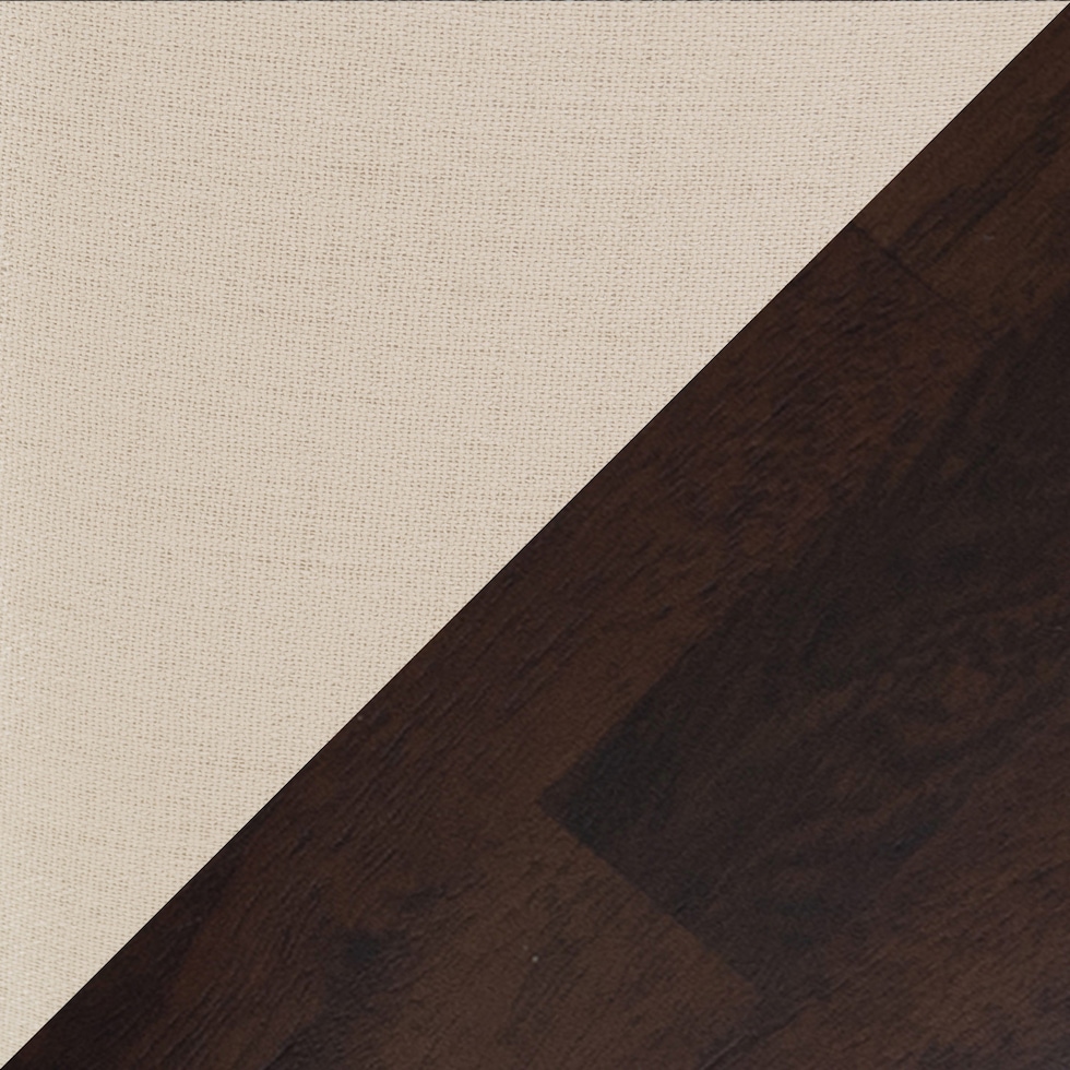 natural espresso swatch  