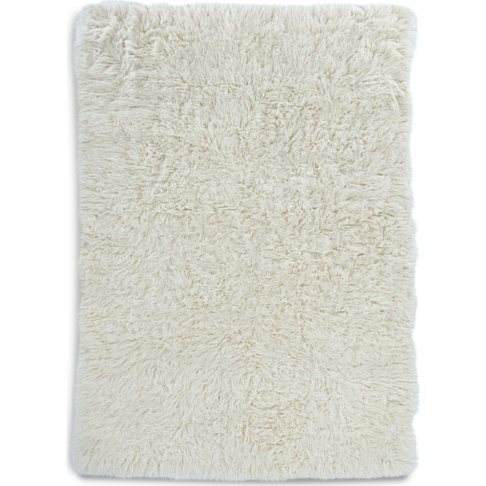 natural white area rug  x    