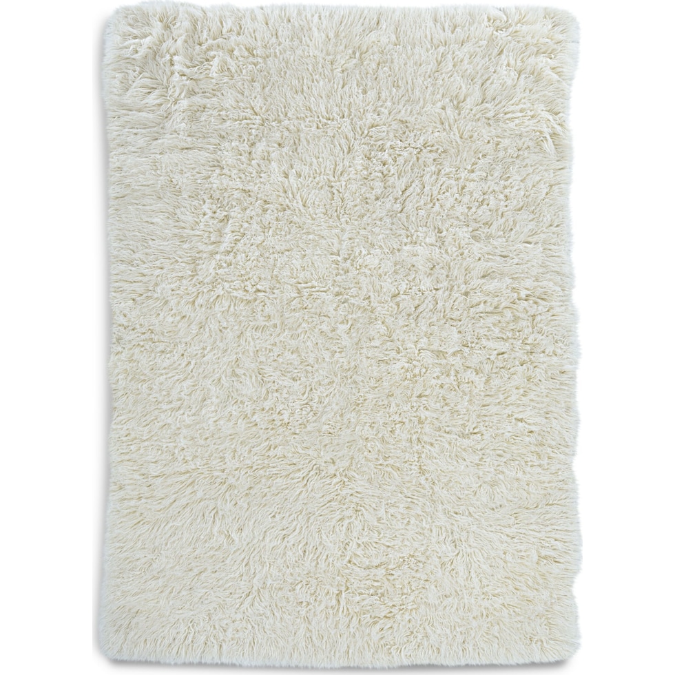 natural white area rug  x    